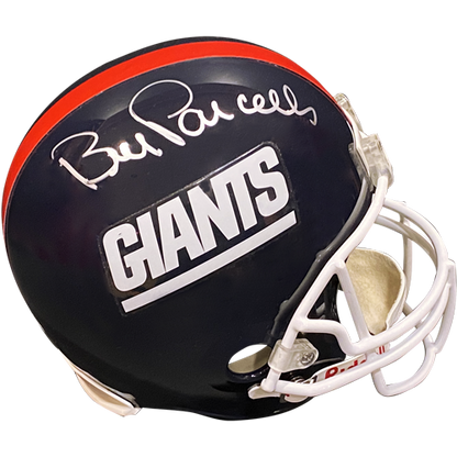 Bill Parcells Autographed New York Giants (Throwback) Full-Size Replica Helmet