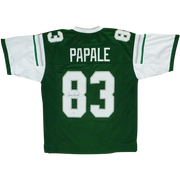 Vince Papale Autographed Philadelphia Eagles (Green #83) Custom Jersey - Beckett