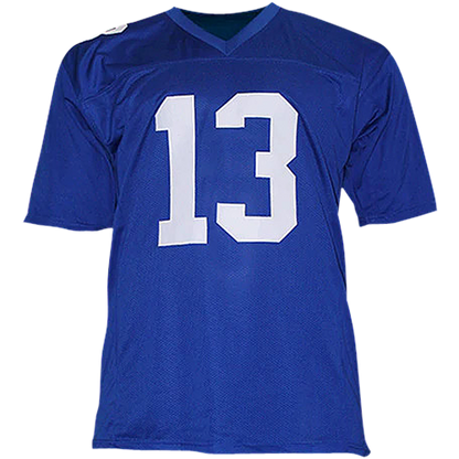 Odell Beckham Jr. Autographed New York Giants (Blue #13) Custom Jersey