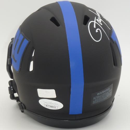 Lawrence Taylor Autographed New York Giants Eclipse Mini Helmet