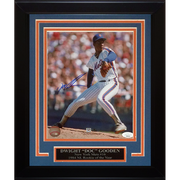 Autographed Dwight Gooden New York Mets Deluxe Framed 8x10 Photo