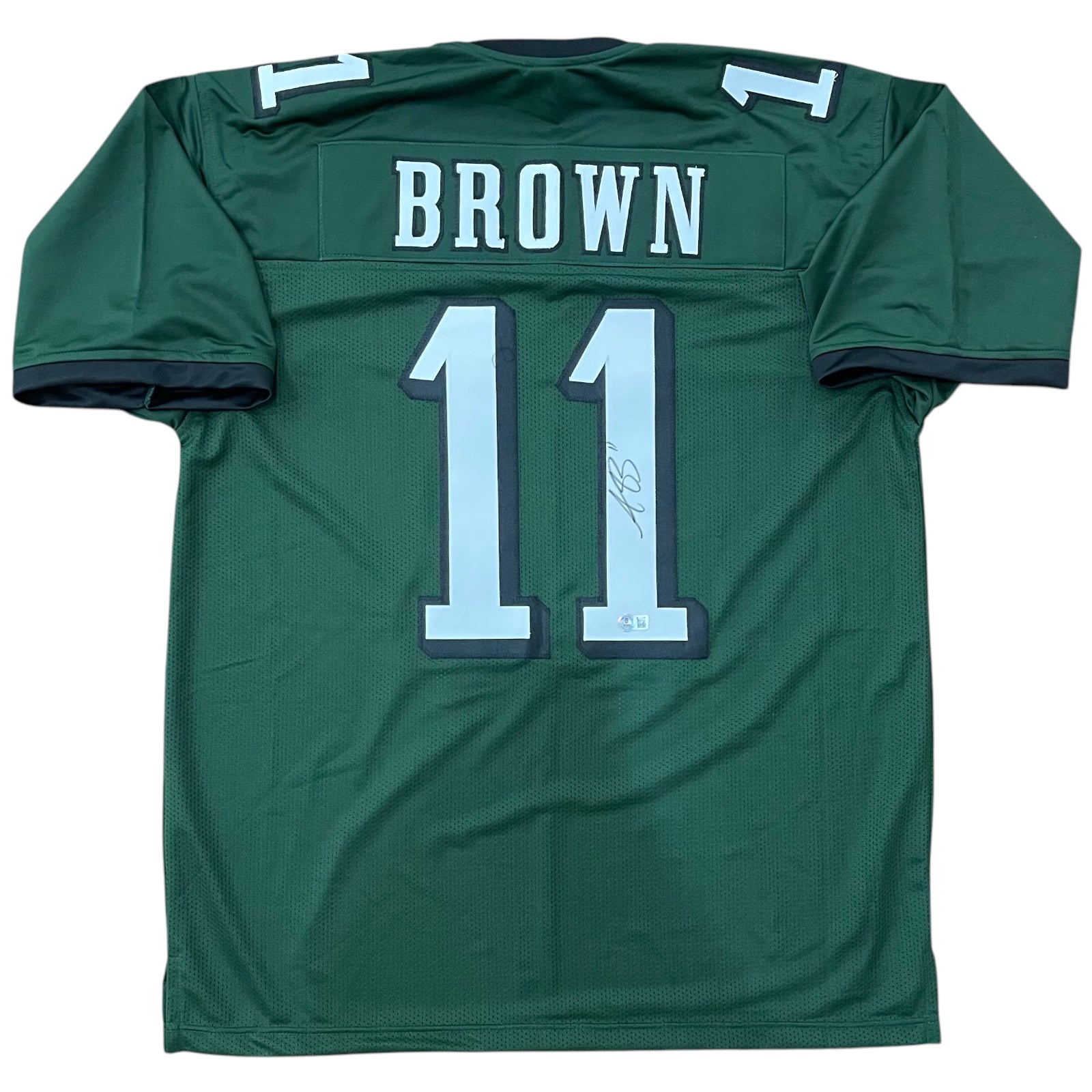 AJ Brown Autographed Philadelphia Eagles Jersey