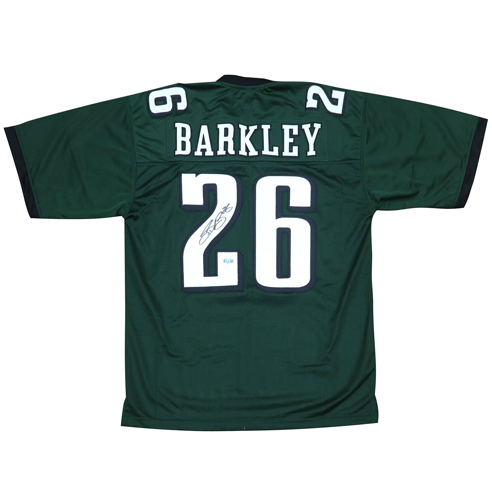 Autographed Philadelphia Eagles Saquon Barkley Jersey