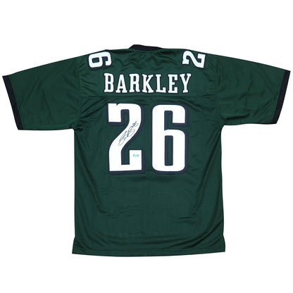 Saquon Barkley Autographed Philadelphia Eagles Jersey