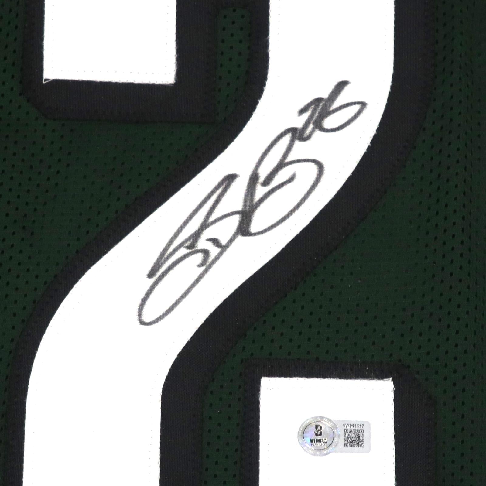 Autographed Philadelphia Eagles Saquon Barkley Jersey