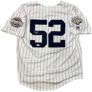 Autographed New York Yankees CC Sabathia #52 Majestic Jersey