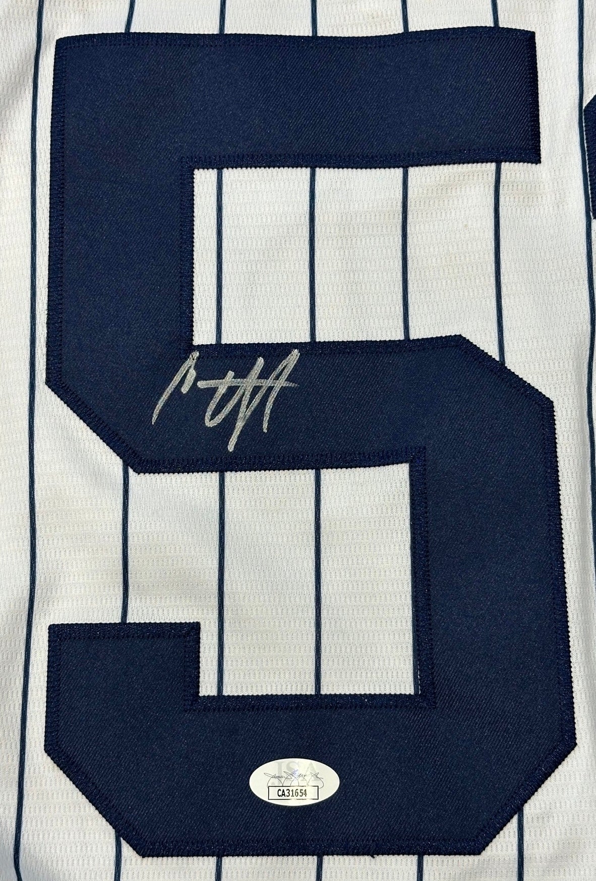 Autographed New York Yankees CC Sabathia #52 Majestic Jersey