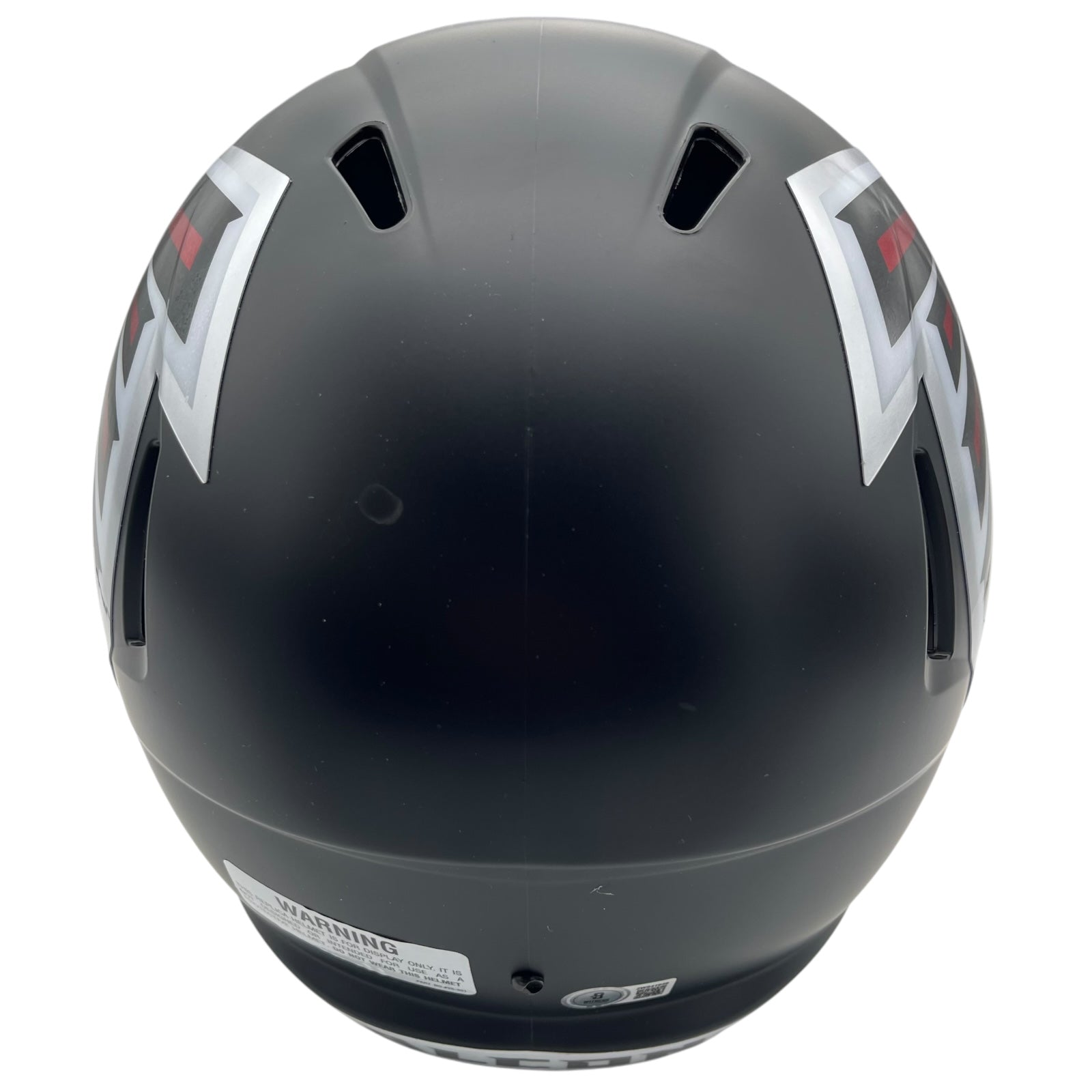 Autographed Atlanta Falcons Michael Penix Jr. Full-Size Replica Helmet