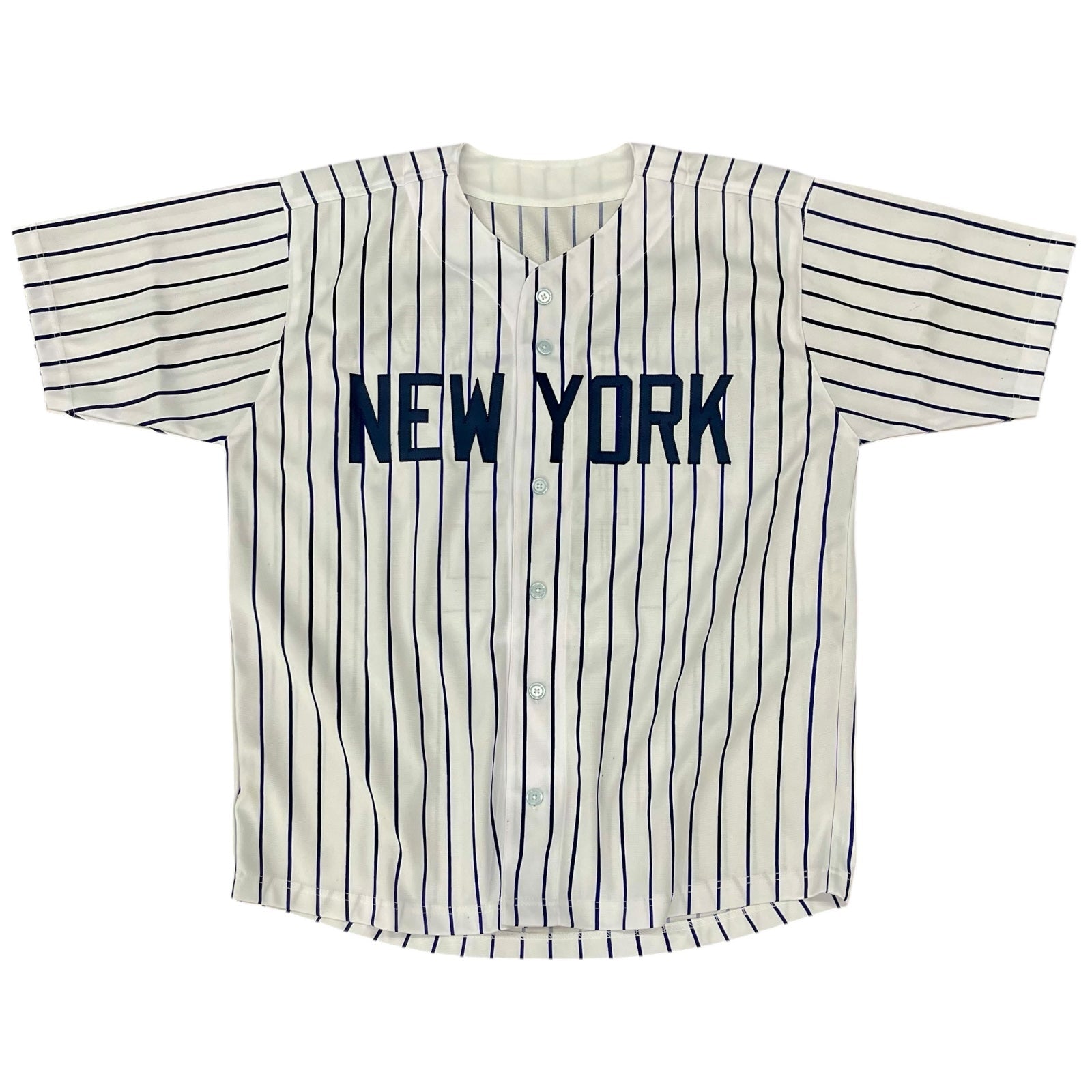 Autographed New York Yankees Darryl Strawberry Pinstripe Jersey