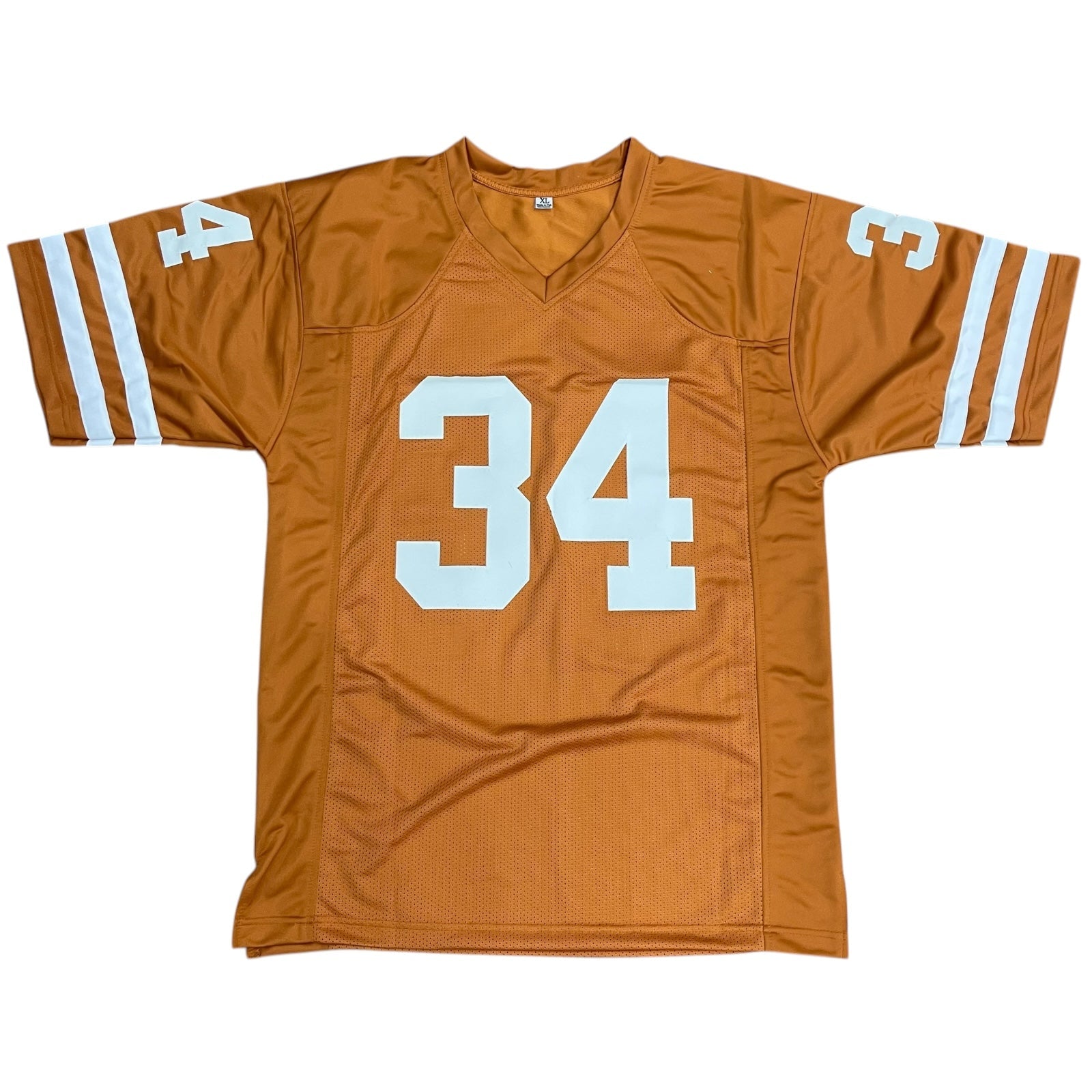 Autographed Texas Longhorns Ricky Williams #34 Custom Jersey