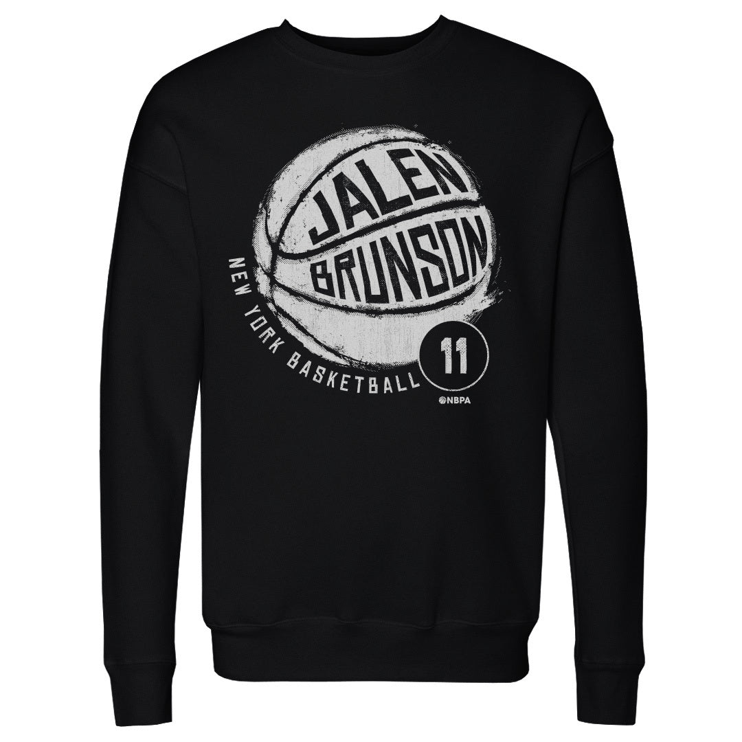 Jalen Brunson New York Basketball Long Sleeve Sweatshirt