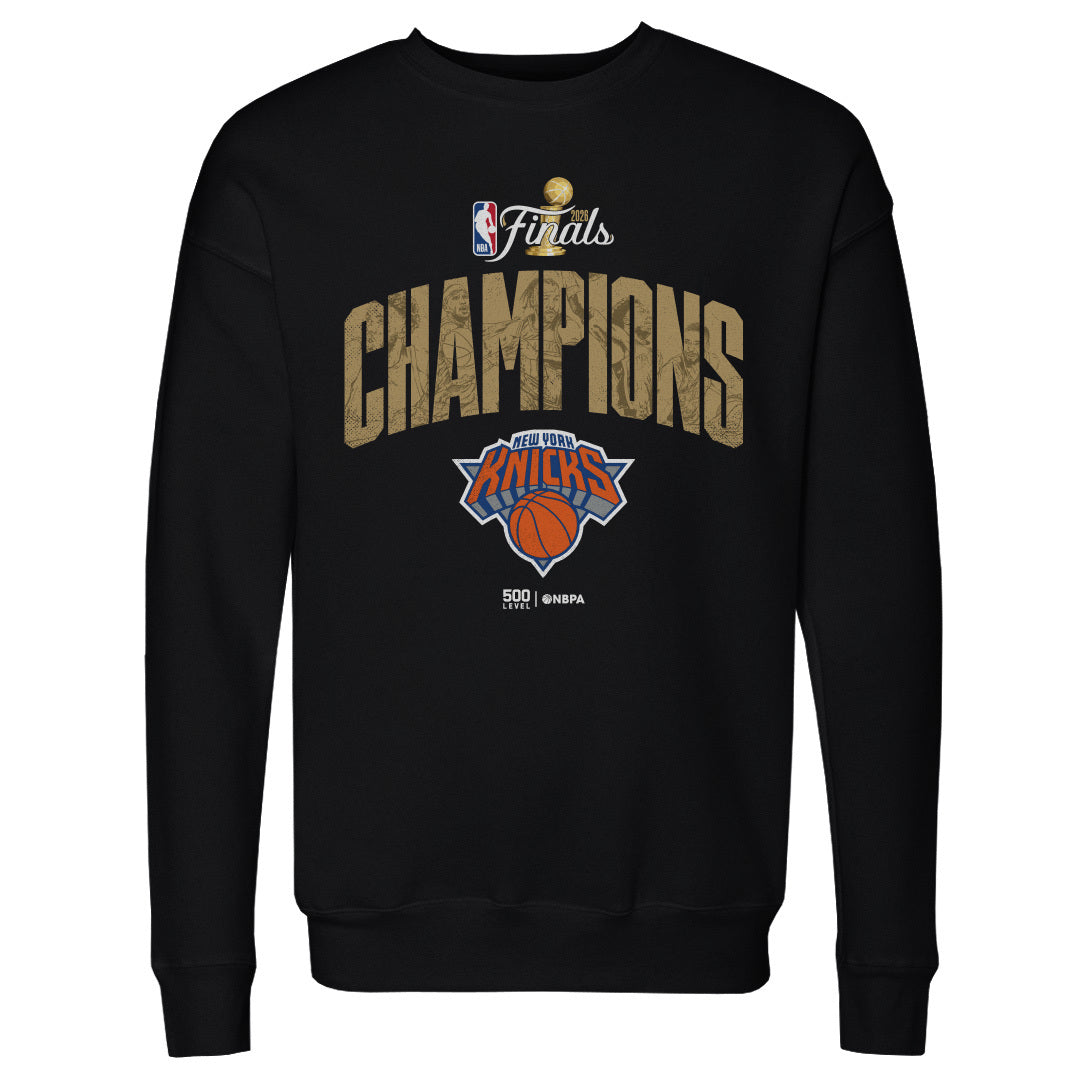 New York Knicks NBA Finals 2026 Champions Wht