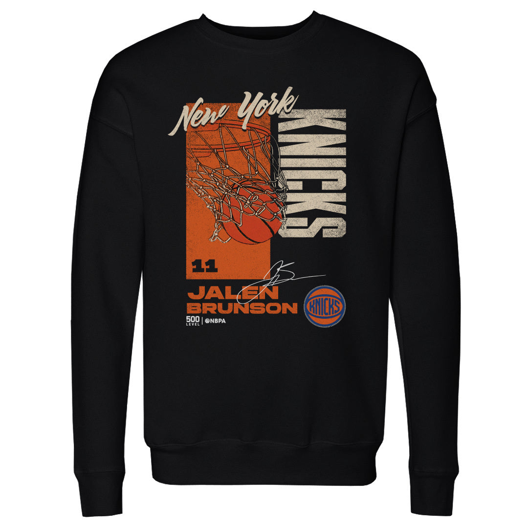 Jalen Brunson New York Knicks All Net Wht