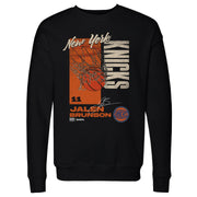 Jalen Brunson New York Knicks All Net Wht
