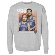 Jalen Brunson & Karl-Anthony Towns New York Knicks Step Brothers Sweatshirt
