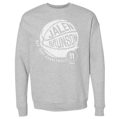 Jalen Brunson New York Basketball Long Sleeve Sweatshirt