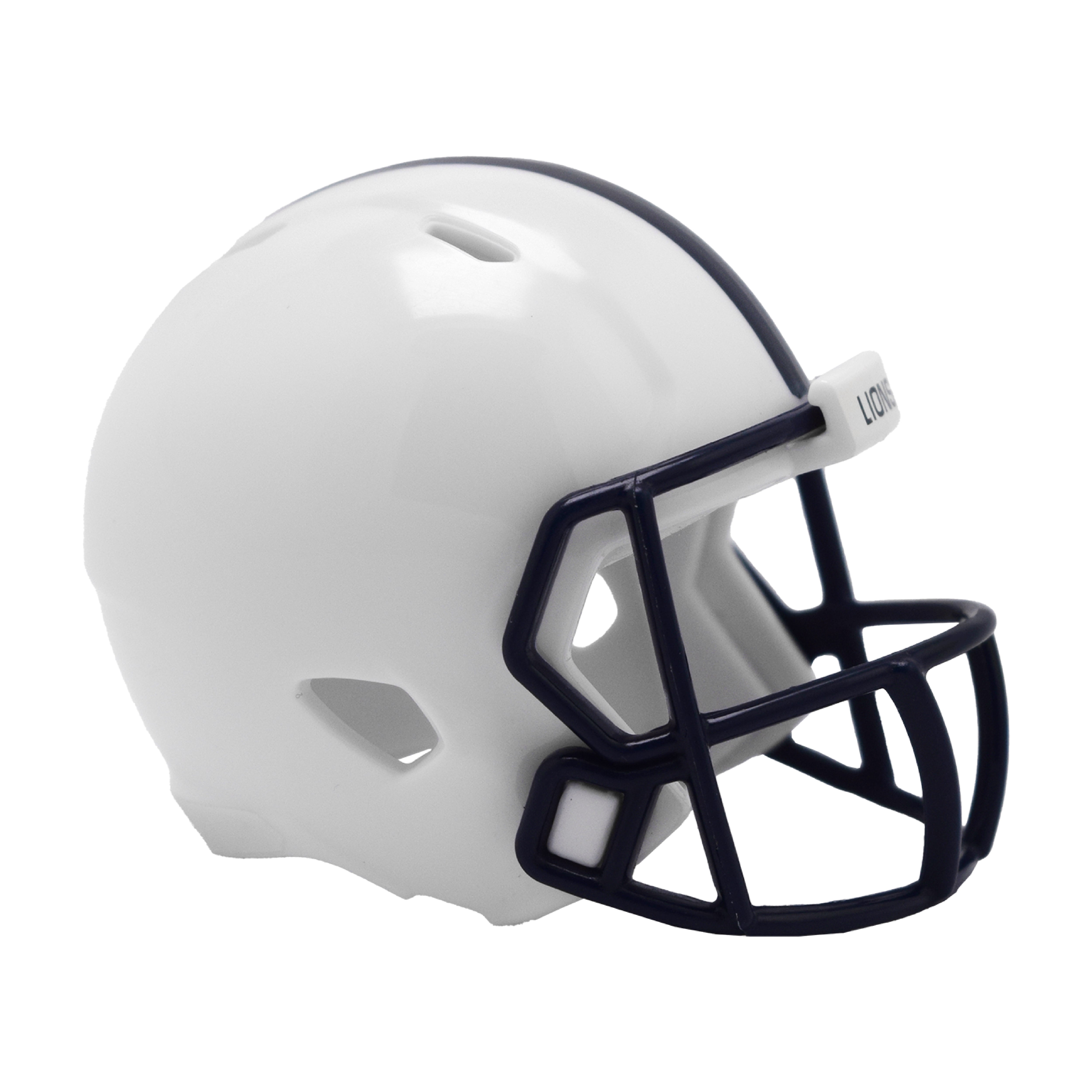 Penn State Nittany Lions Riddell Speed Pocket Pro Football Helmet