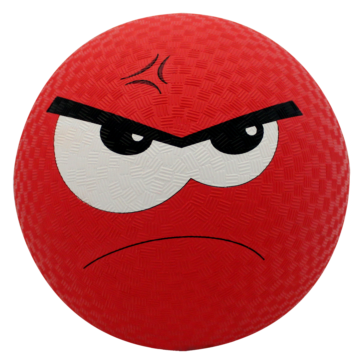 8.5" PG Emoji Angry Red