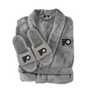 Philadelphia Flyers Boss Robe & Slide Bundle