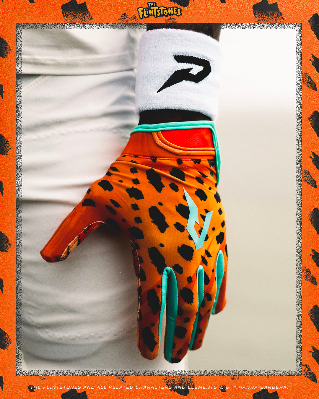 The Flintstones "Bedrock Blitz" VPS5 Football Gloves