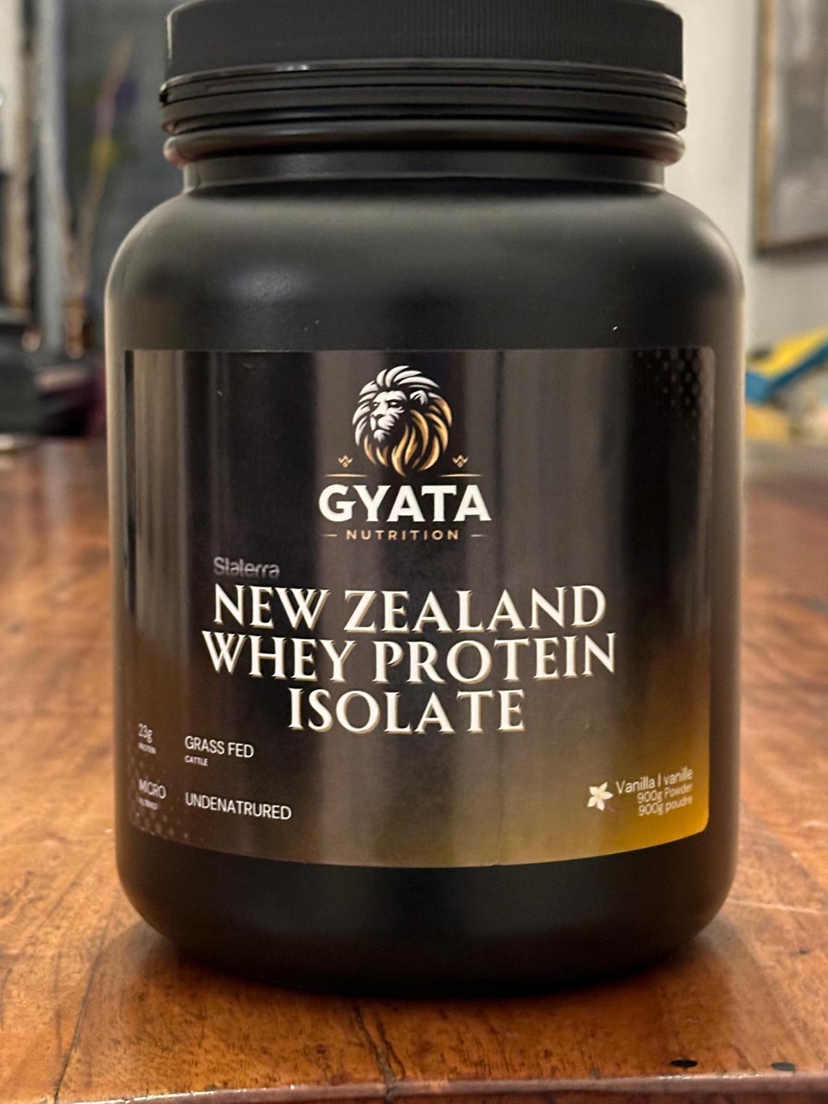 Whey Protein Isolate