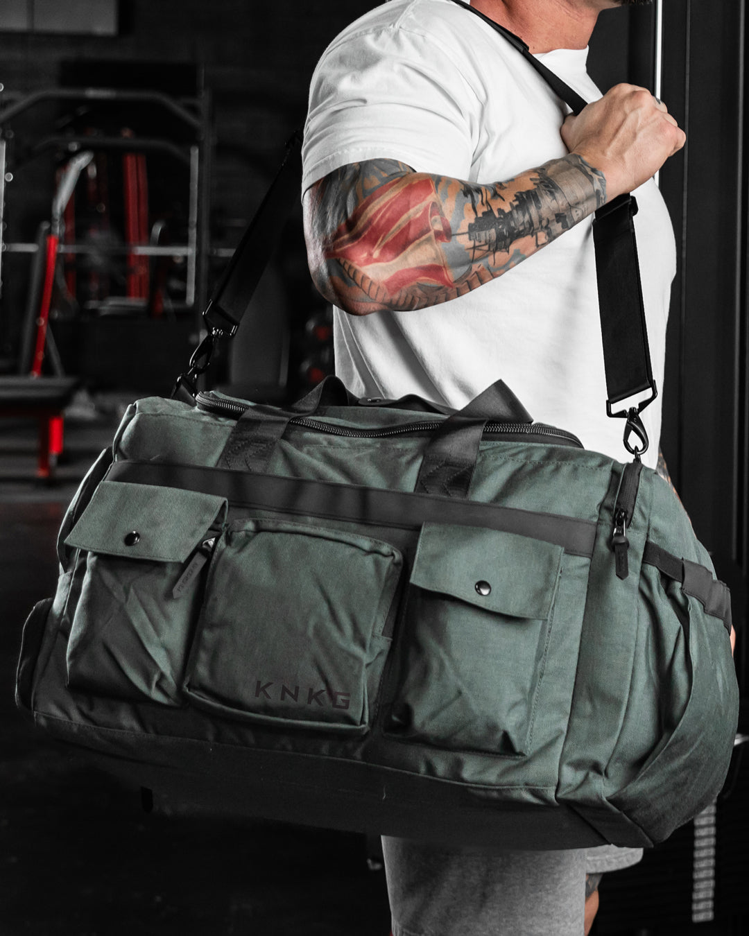 PLUS Duffel Large 63L