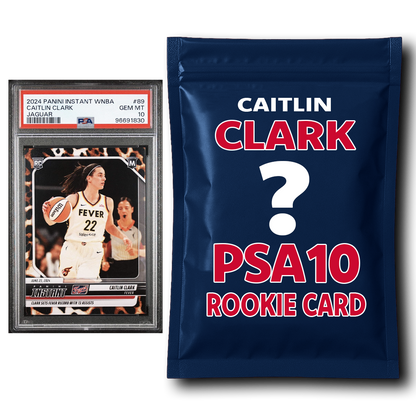 Caitlin Clark PSA 10 Graded Rookie Basketball Card Mystery Box - Caitlin Clark