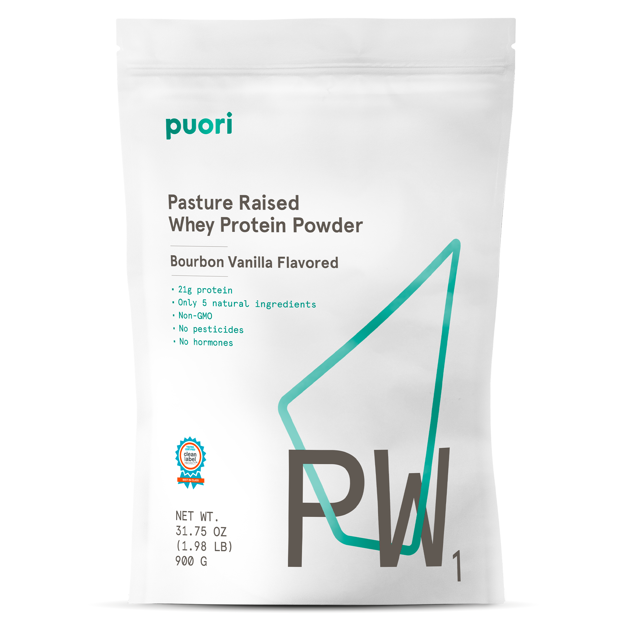 PW1 - Whey Protein with Bourbon Vanilla