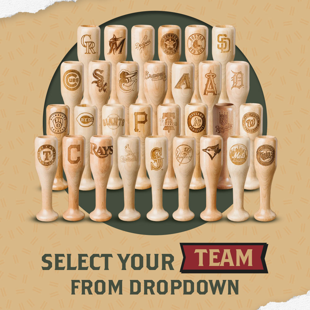Choose Your MLB Team Logo Wined Up®