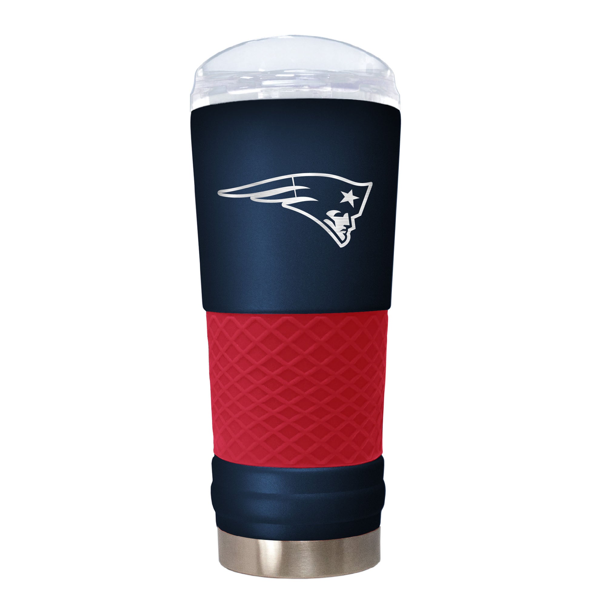 New England Patriots 18 Oz. Jr. Draft Stainless Steel Travel Tumbler