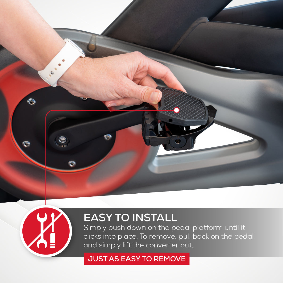 Pedal Converter (Pair)