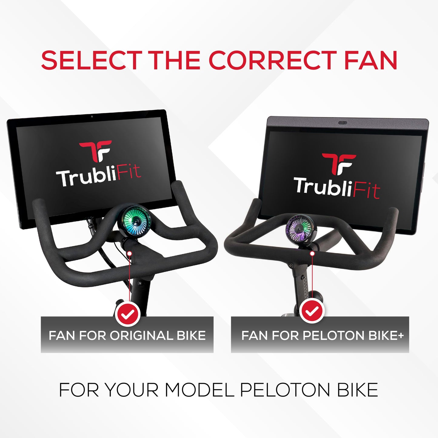 Fan for Peloton Bike