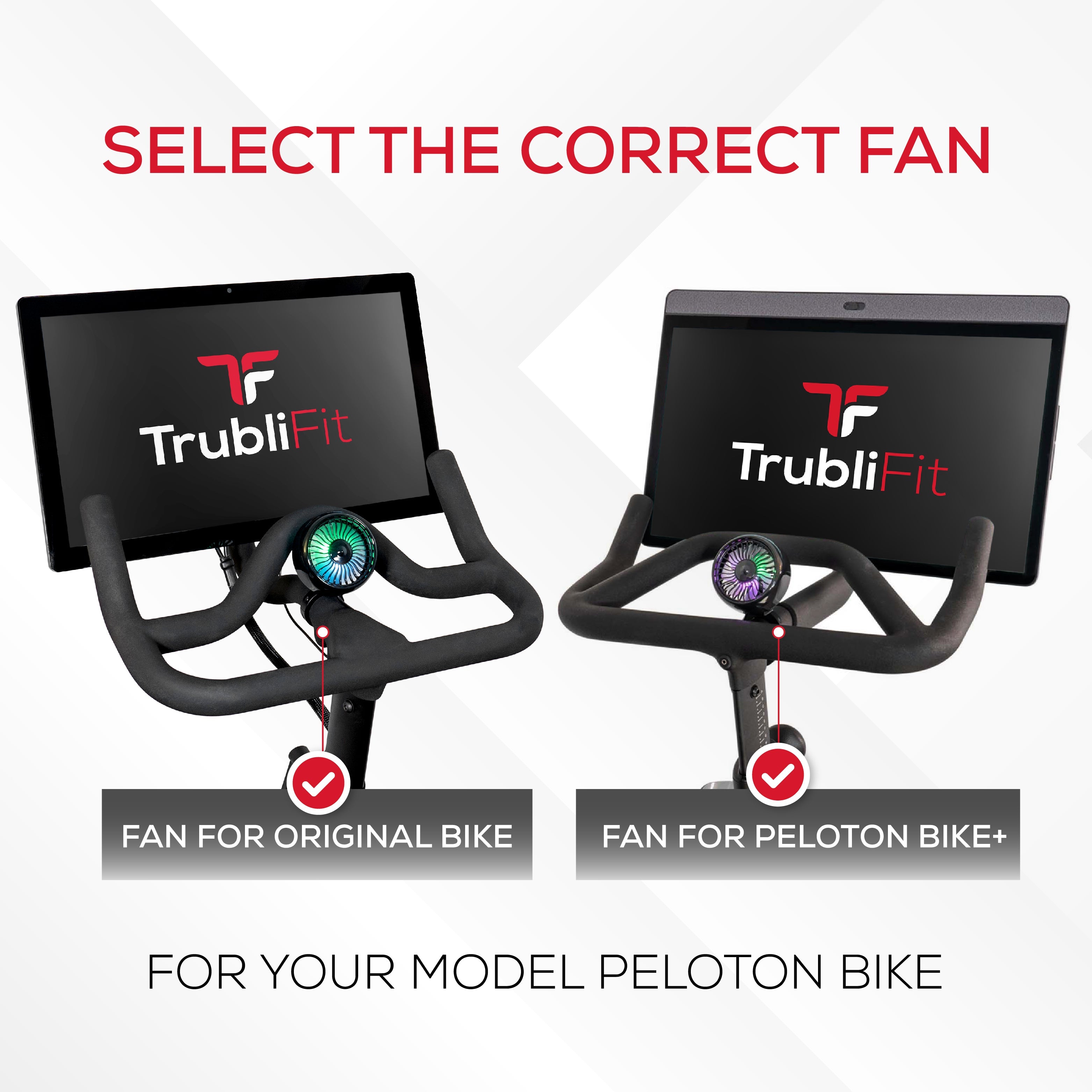 Fan for Peloton Bike