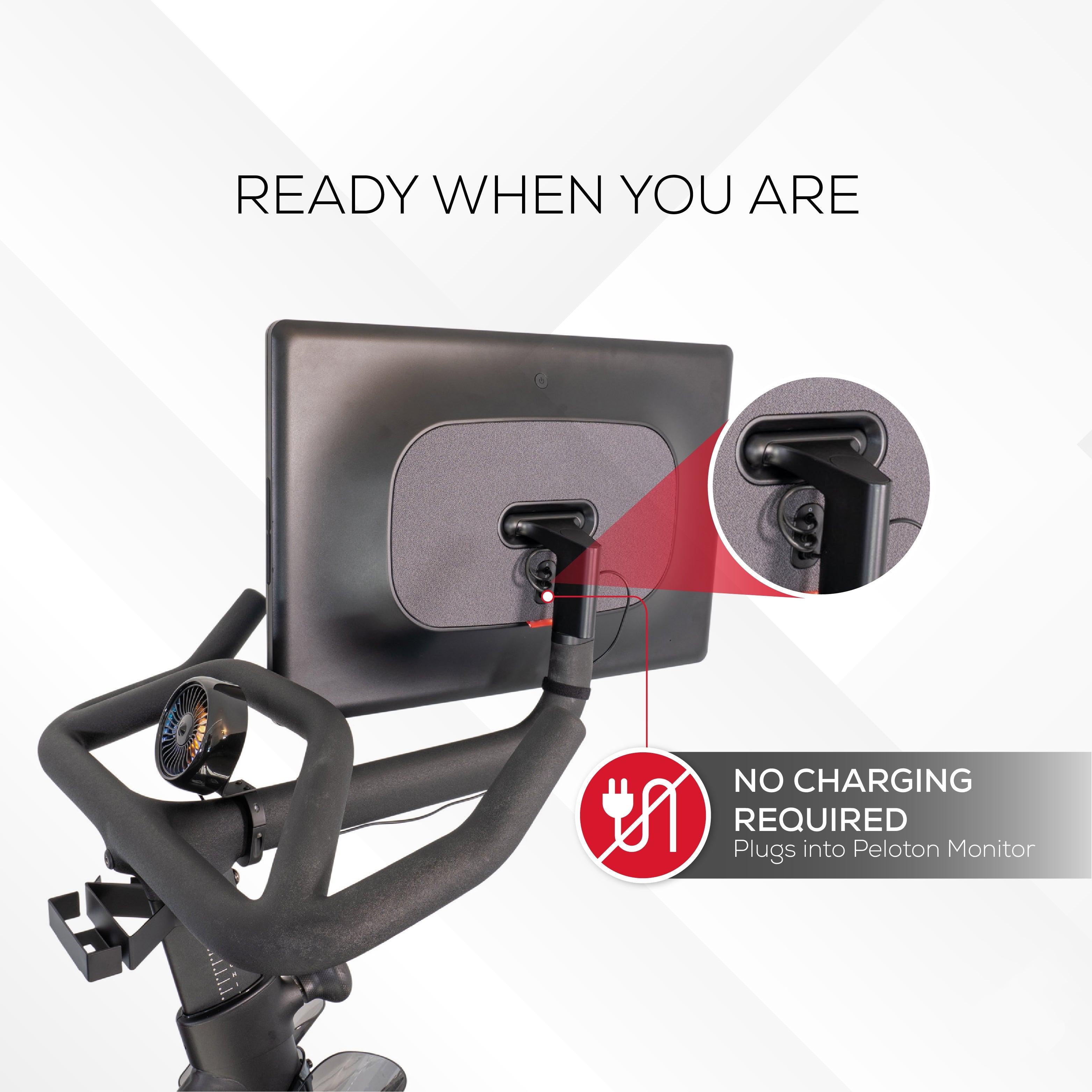 Fan for Peloton Bike