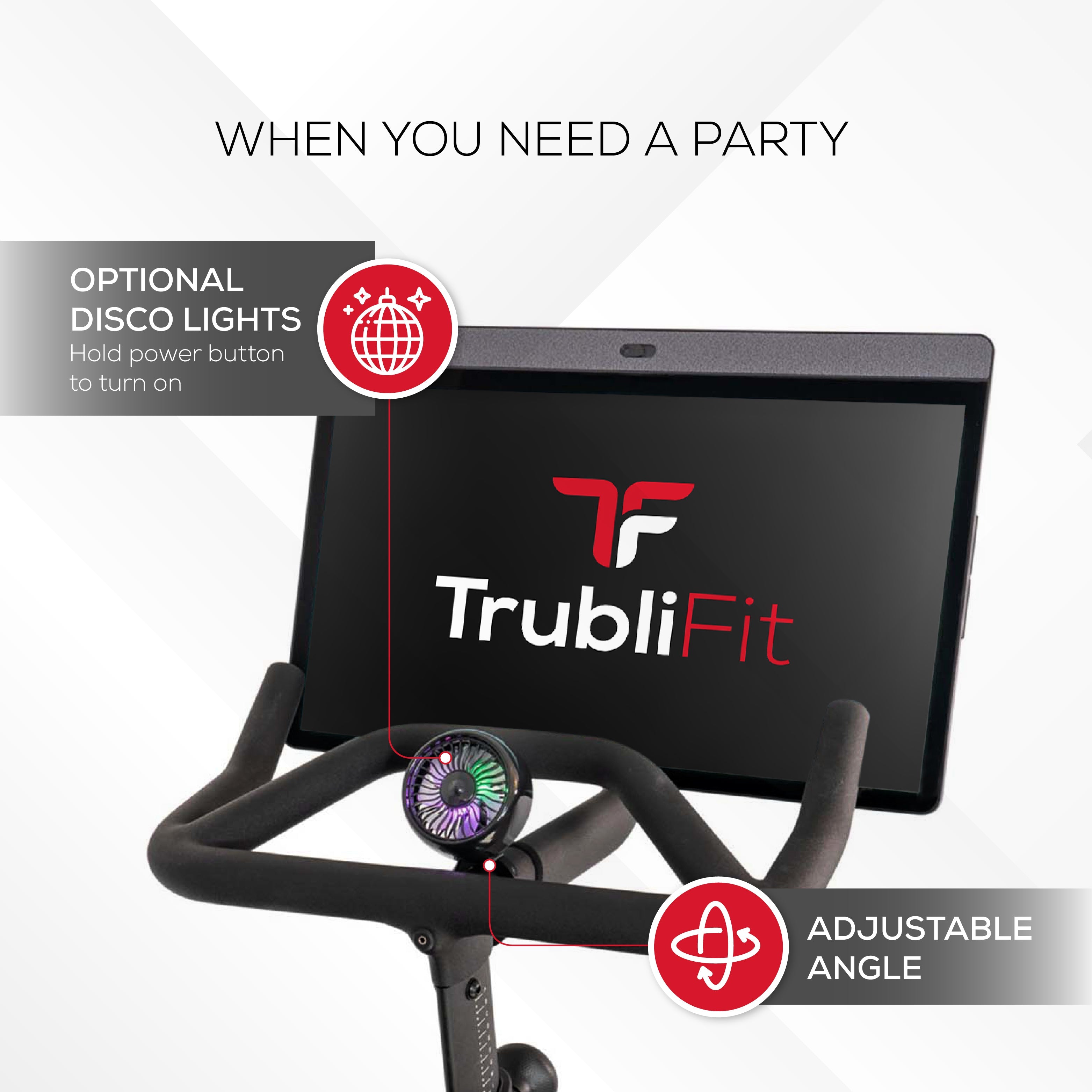 Fan for Peloton Bike