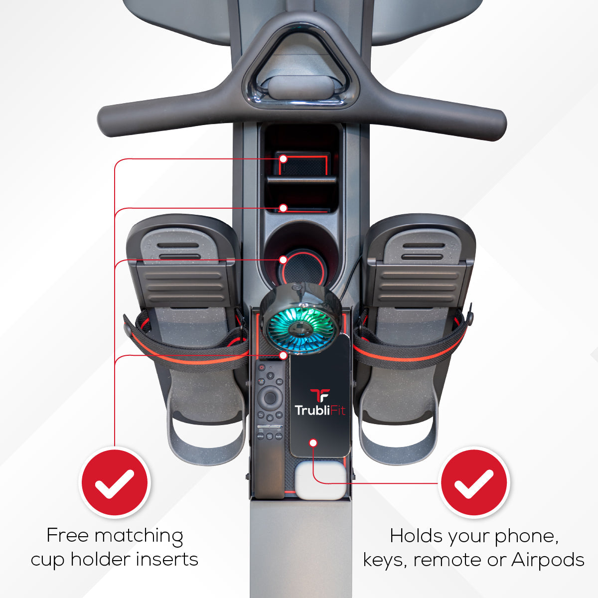 Fan & Tray for Peloton Row