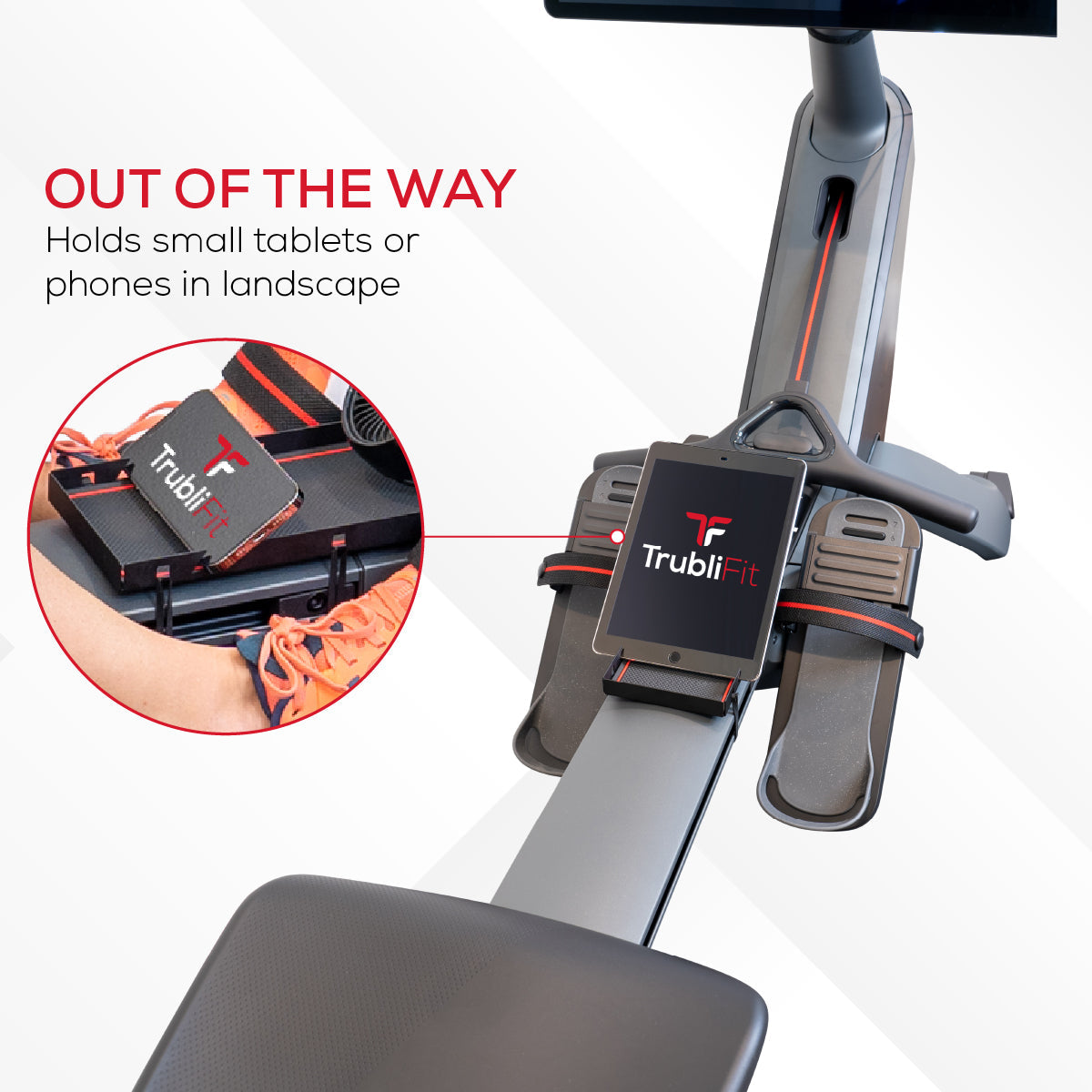 Fan & Tray for Peloton Row