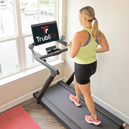 Dual Fans for Peloton Tread