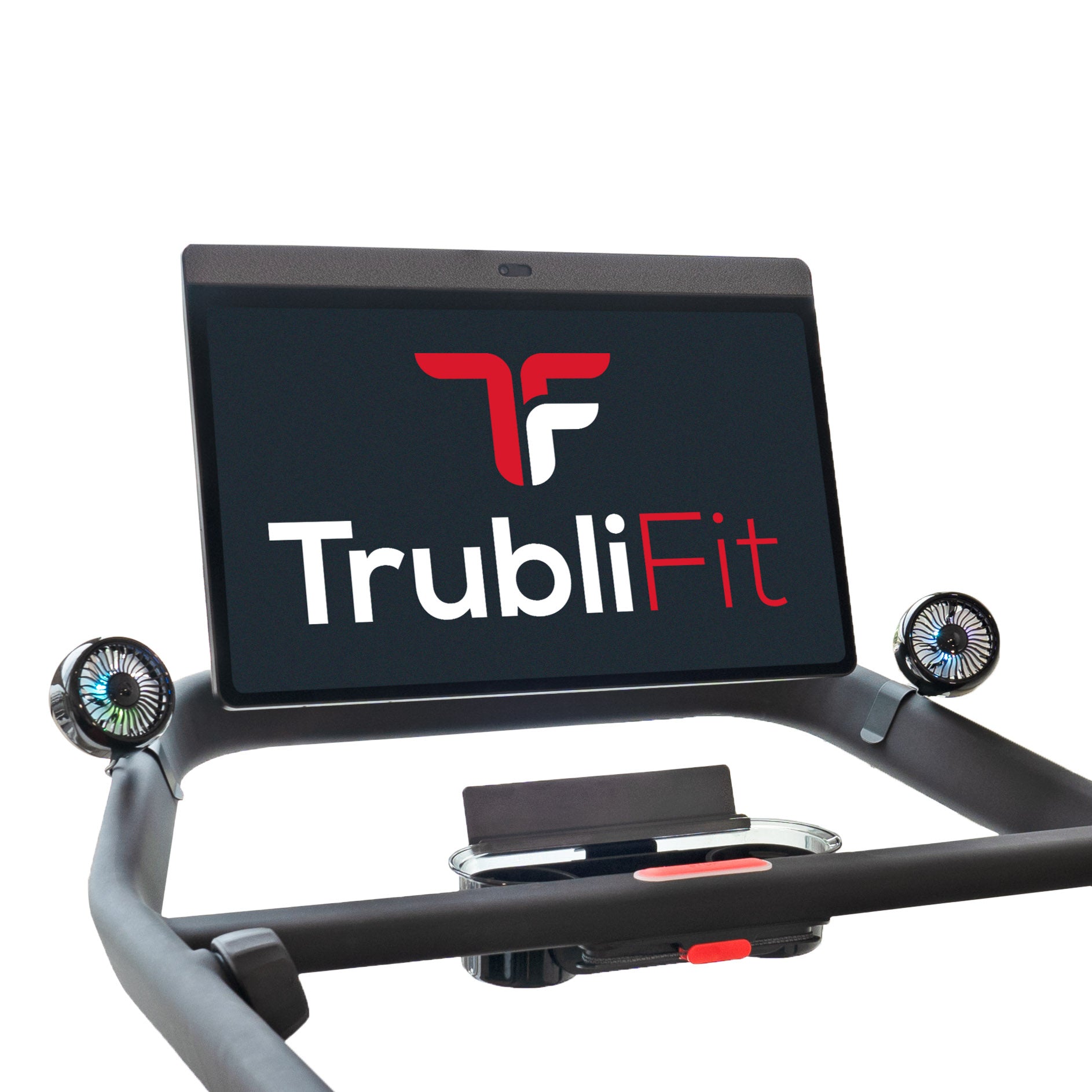 Dual Fans for Peloton Tread