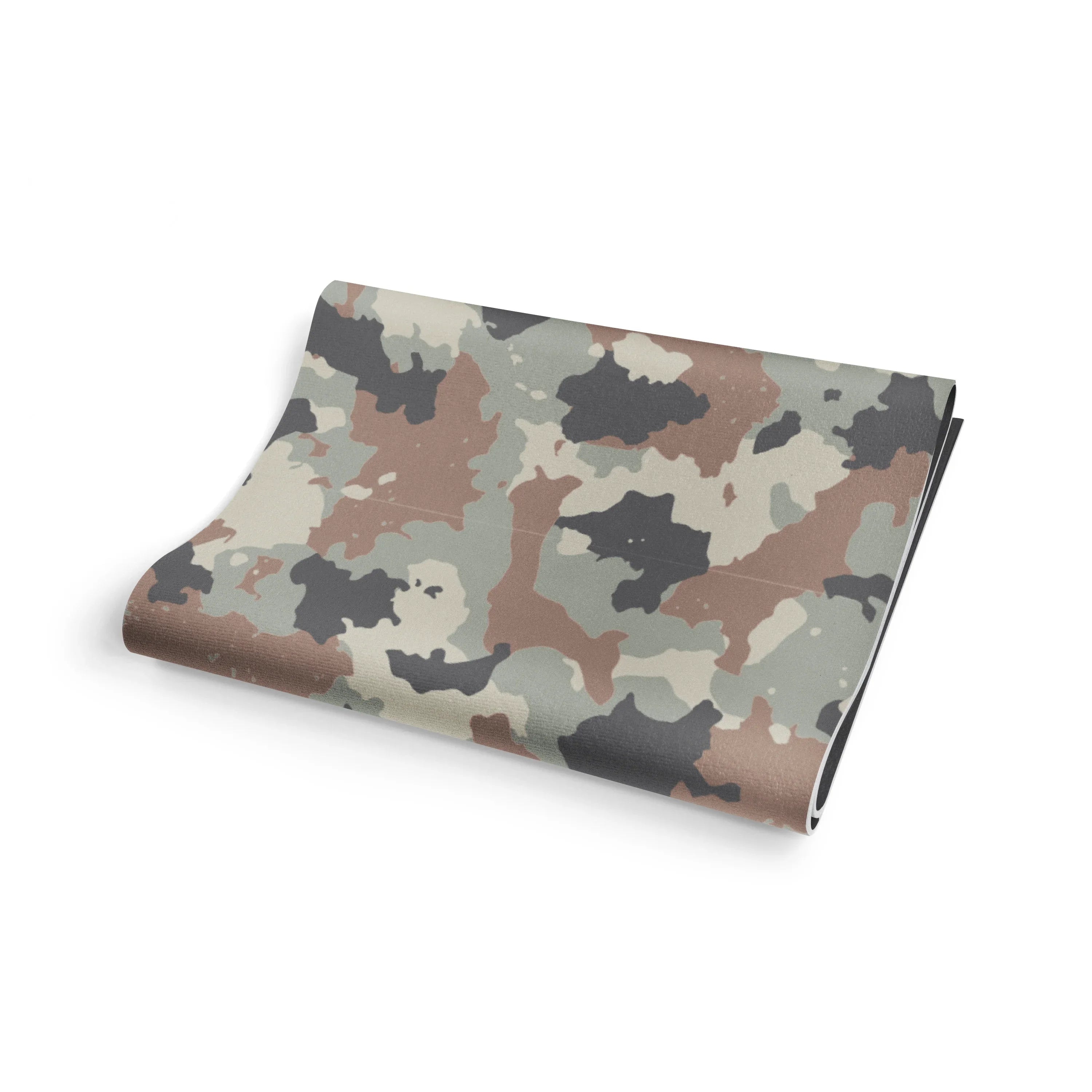 Yoga Mat | 6mm Thick | Camo | Non-slip | Eco Friendly | Yune Yoga | Camo 3