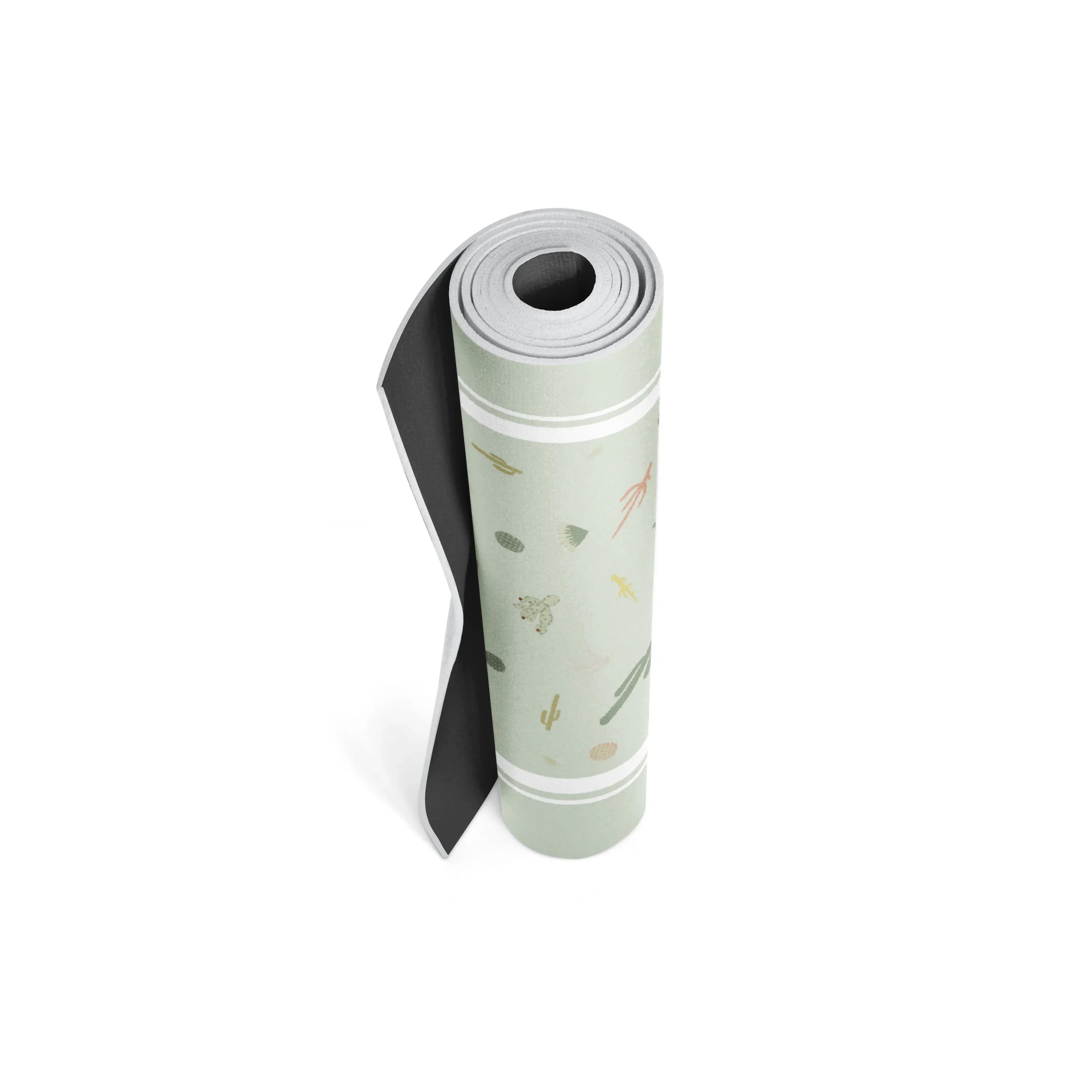 Regan Yoga Mat — Cactus Chic, Zero-slip Grip (desert-soft Cushioning)