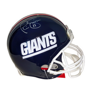 Autographed New York Giants Hand Signed Phil Simms Full Size Authentic Football Helmet