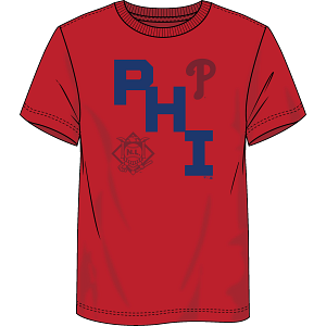 Philadelphia Phillies Fundamentals Record Shattered T-Shirt