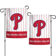 Philadelphia Phillies Applique 12.5" x 18" Garden Flag