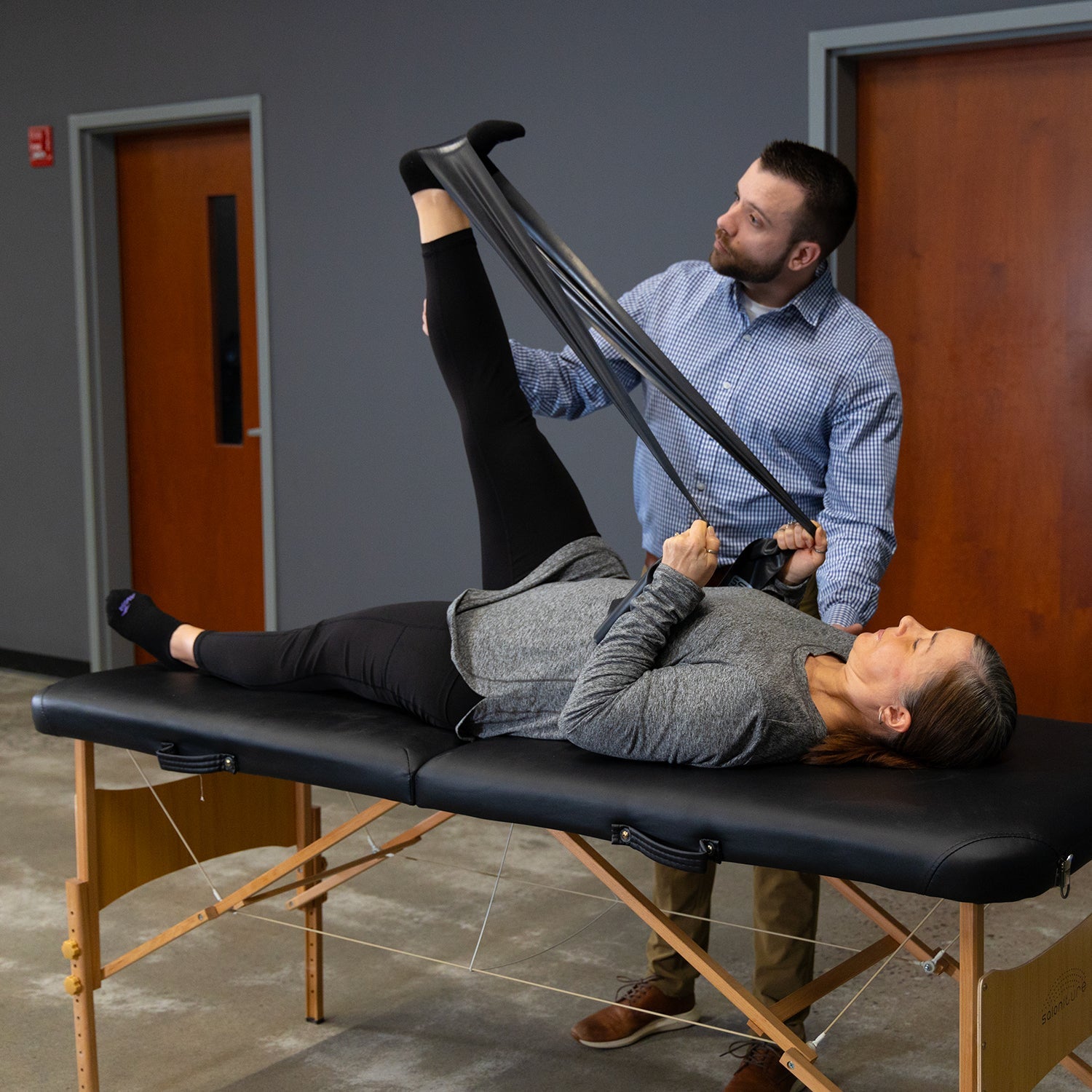 Physical Therapy Exercise Bands (4" x 5')