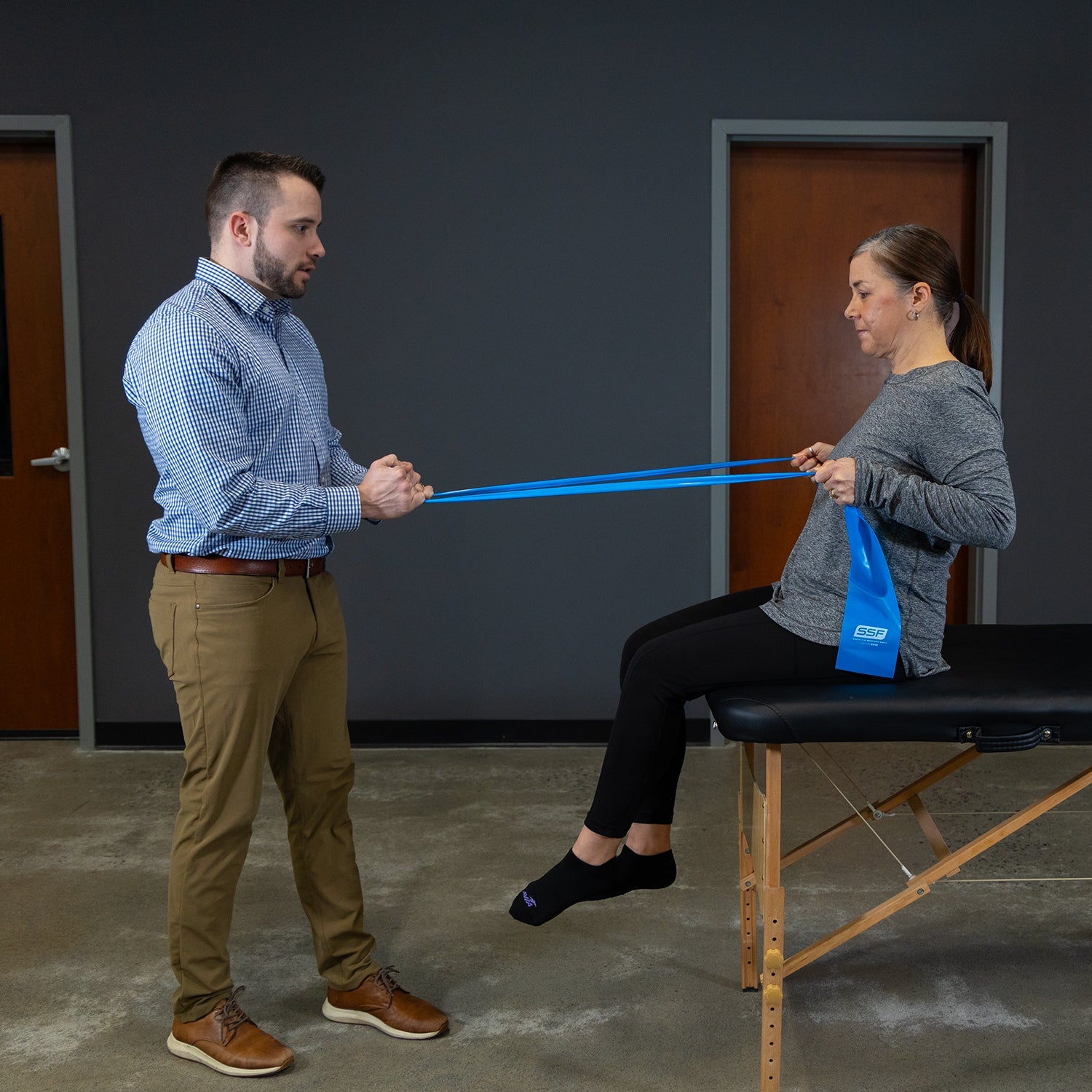 Physical Therapy Exercise Bands (4" x 25 Yards)