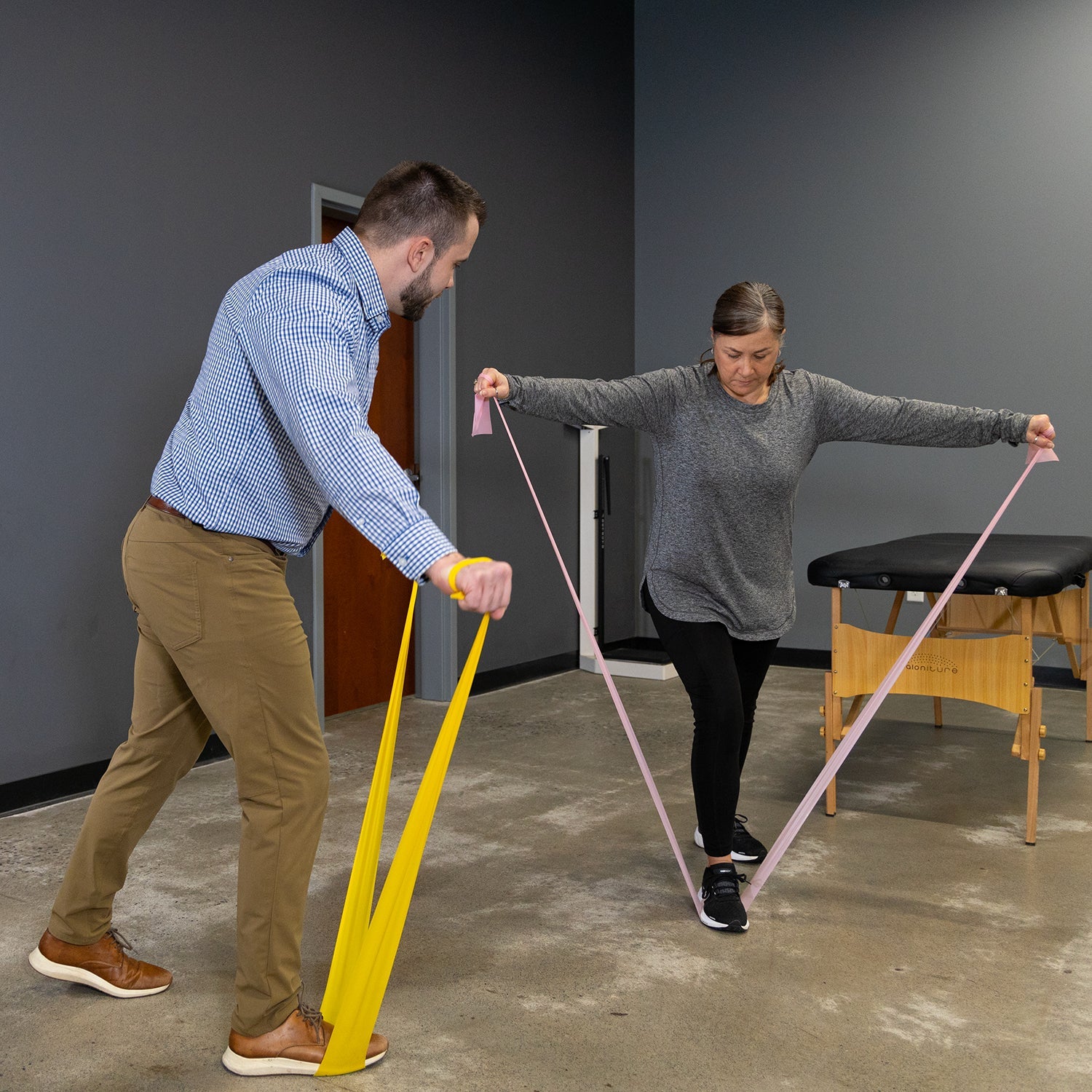 Physical Therapy Exercise Bands (4" x 5')