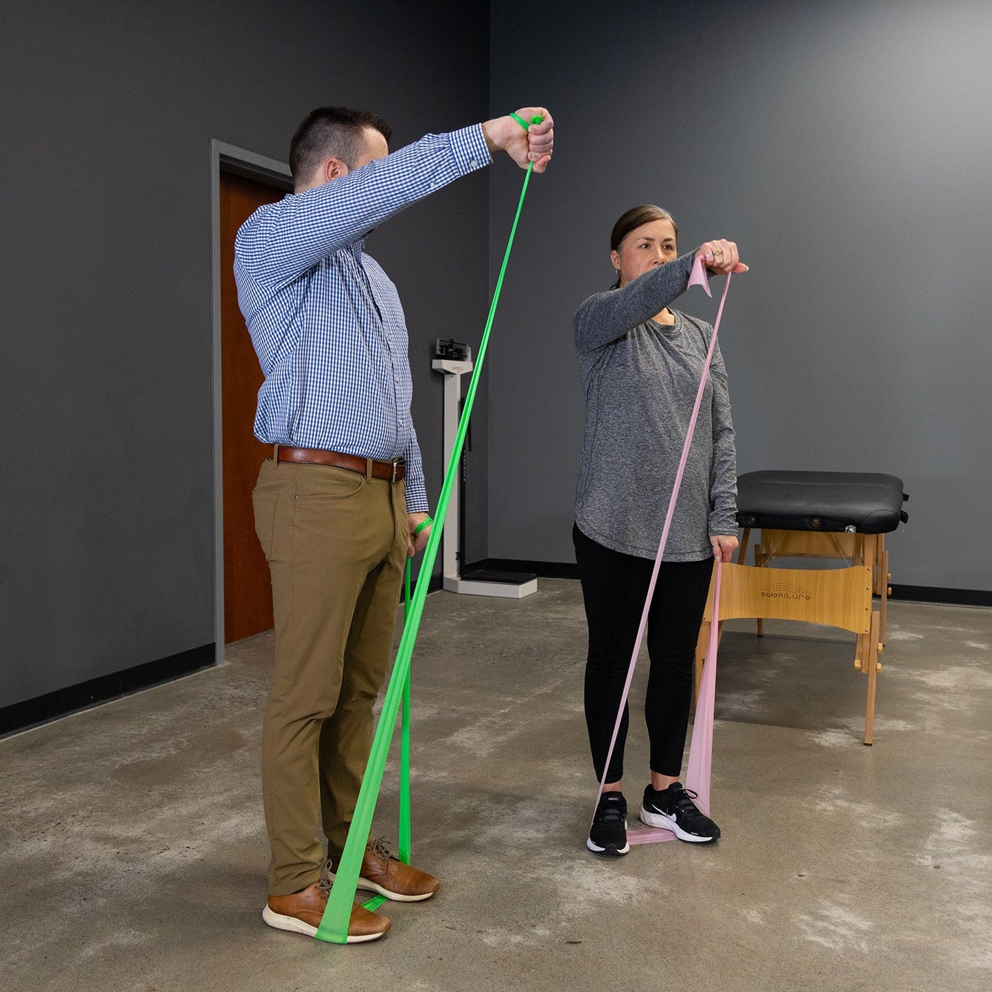 Physical Therapy Exercise Bands (4" x 5')