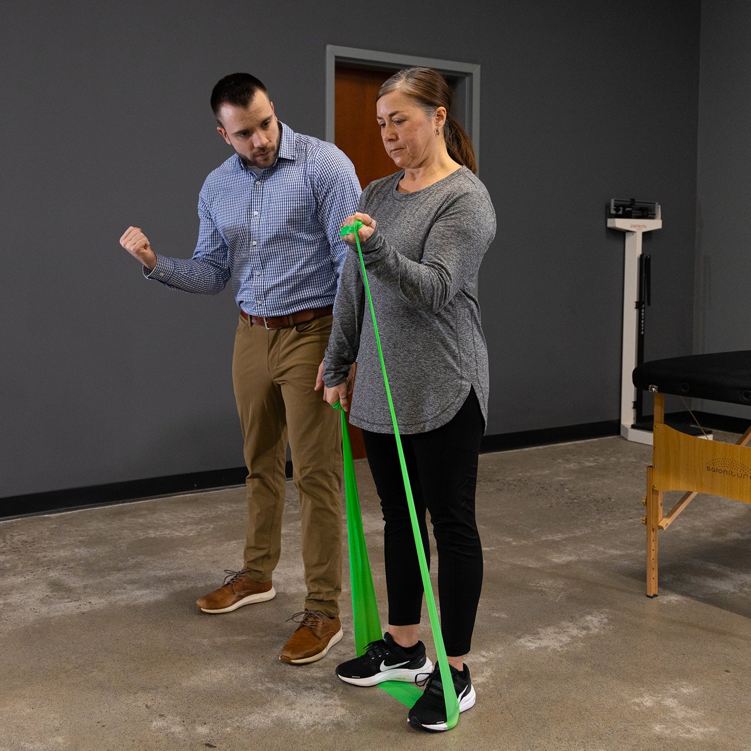 Physical Therapy Exercise Bands (4" x 5')