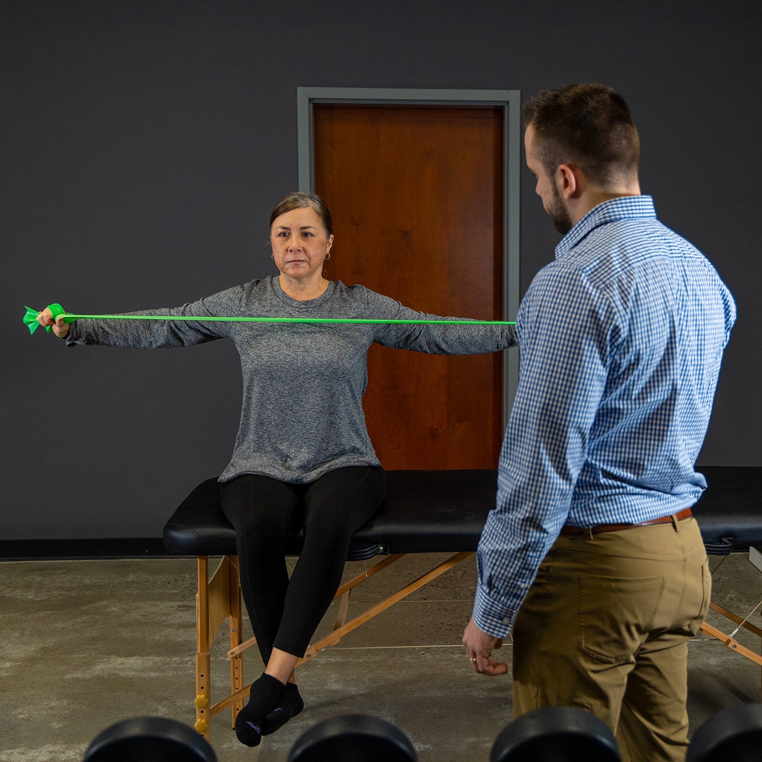 Physical Therapy Exercise Bands (4" x 25 Yards)